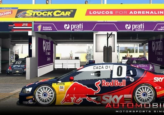 Automobilista EN/DE/FR/IT/NL/PT/ES Global