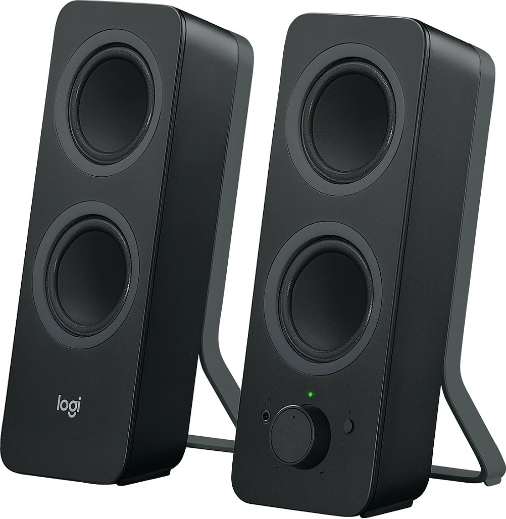 Altoparlantë kompjuterikë Logitech Z207, 2.0 kanale, me tela & pa tela, 5 W, e zezë