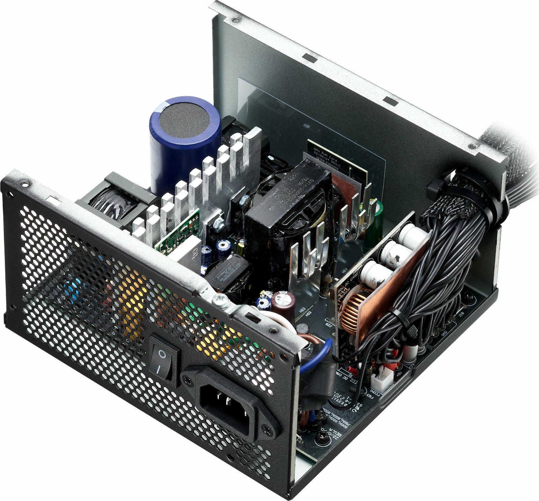 Furnizues rryme XPG KYBER KYBER750G-BKCEU 750W 80 Plus Gold ATX 3.0 12VHPWR e zezë