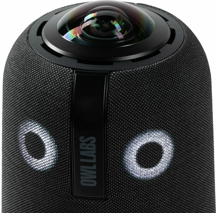 Kamera për konferenca Owl Labs Meeting Owl 4+, 360 shkallë, 4K, ngjyrë qymyr