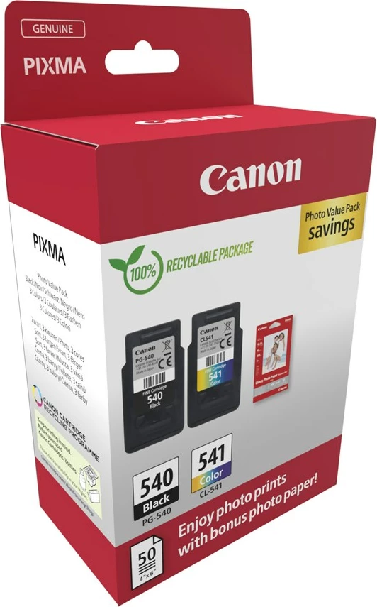 Toner Canon 5225B013, 2 copë, Origjinal, E zezë, Cyan, Magenta, E verdhë