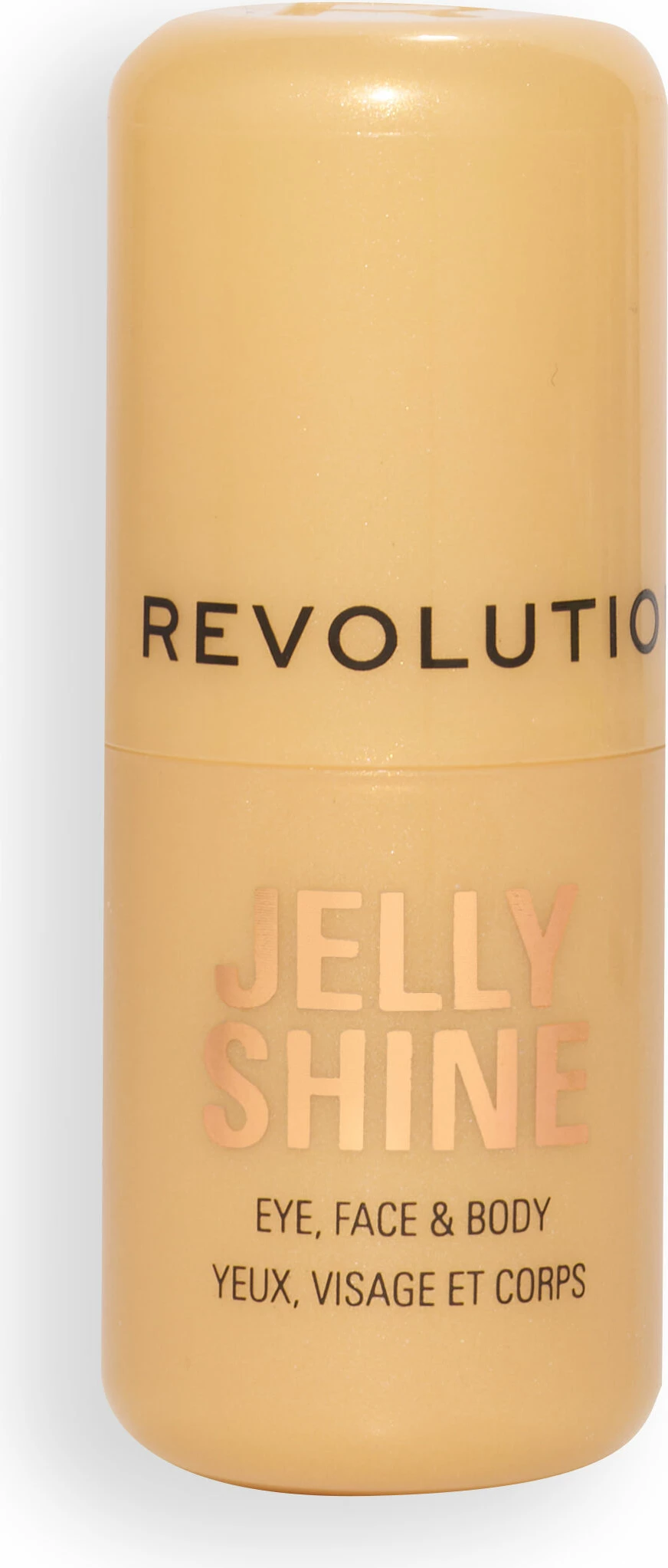 Revolution Jelly Shine Eye, Face &amp; Body Highlight Stick Celestial Gold