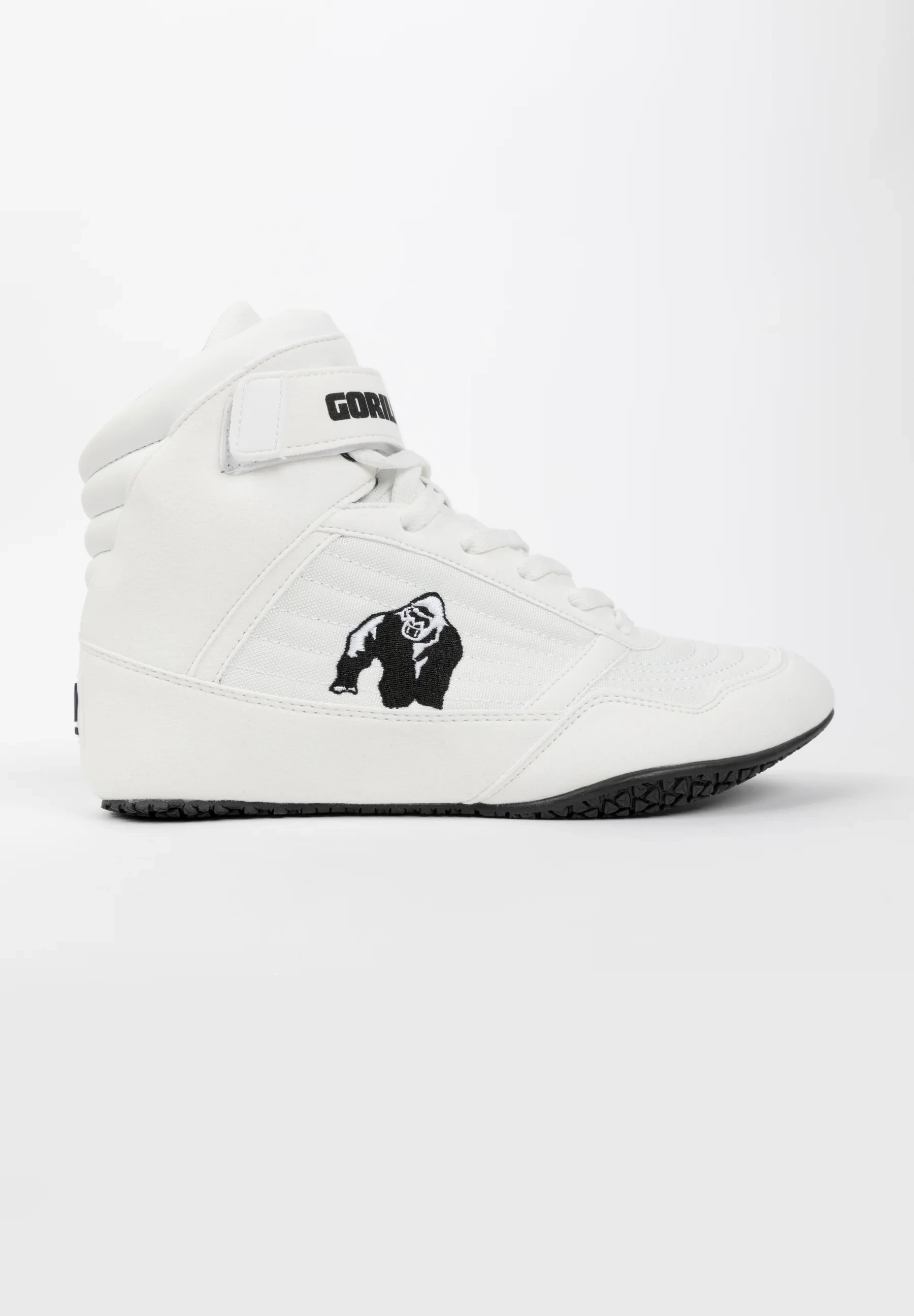 Gorilla Wear High Tops - White [Madhësia: 40]