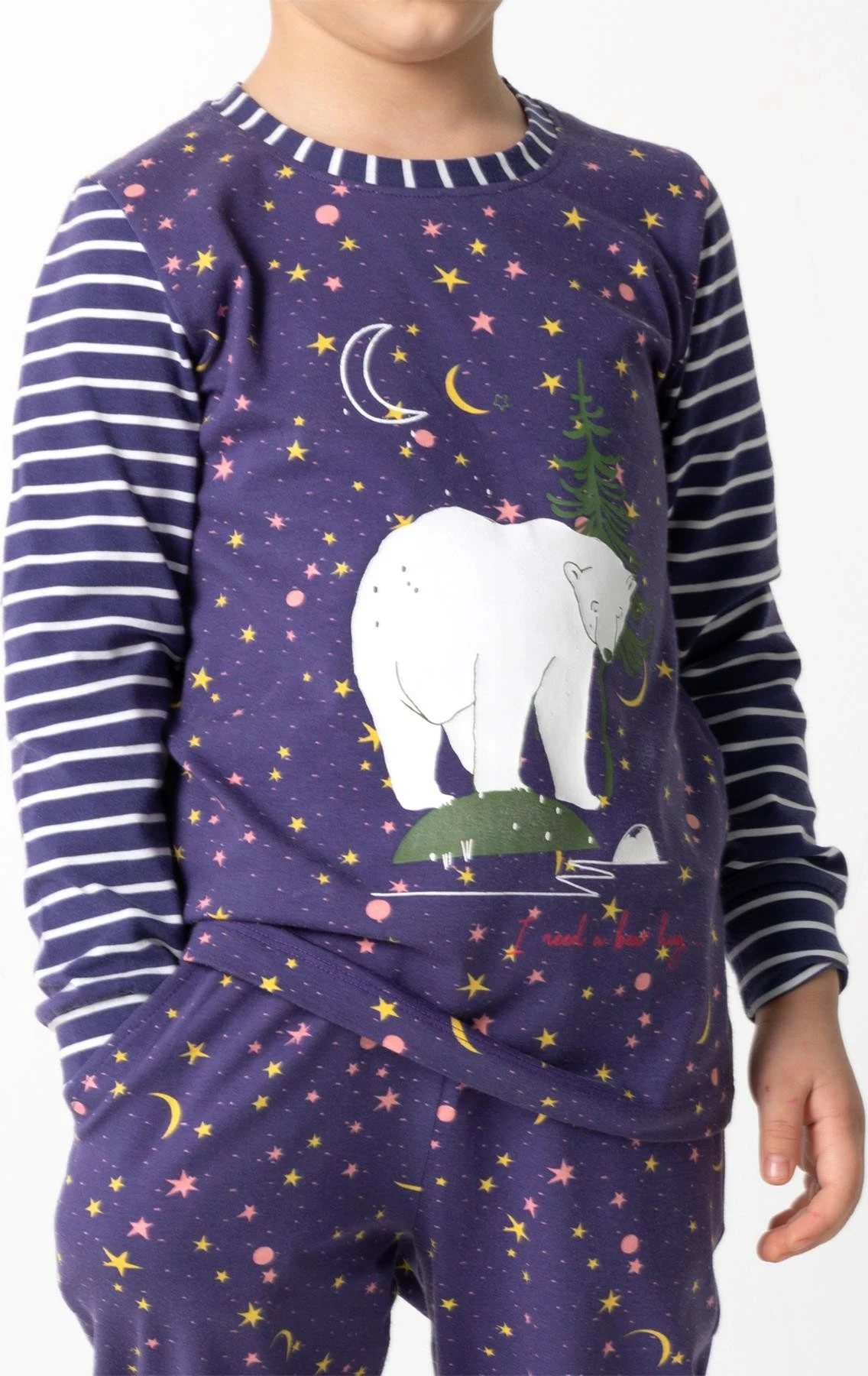 Pizhama për fëmijë, Jumeon, 002-000675, ngjyrë vjollcë