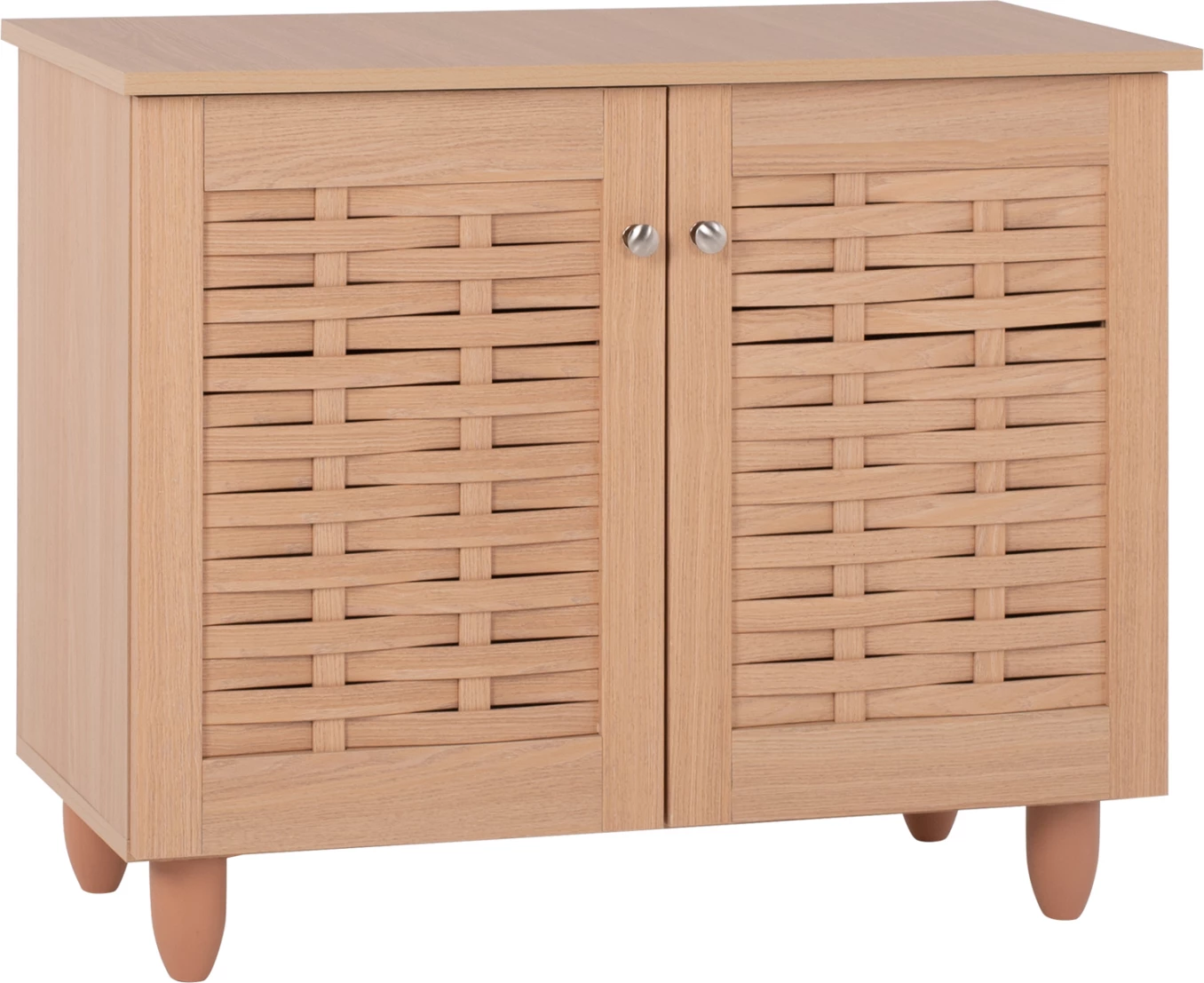 Raft këpucësh-kabinet CASSIOPE FH2208.09 melaminë ngjyrë druri natyral 77Χ34Χ63.5Hcm