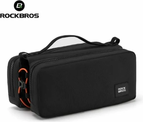Çantë biçiklete Rockbros, e zezë