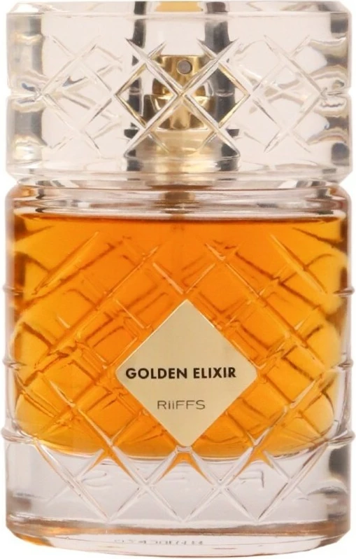 Eau de Parfum Riiffs Golden Elixir 100ml