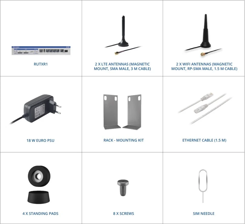 Ruteri Teltonika RUTXR1