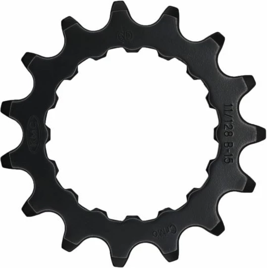 Sproket biçiklete KMC, për meshkuj, i zi