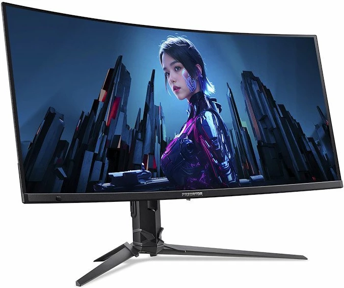 Monitor gaming Acer Predator X34X5b UM.CXXEE.501, 34\" OLED UWQHD 240Hz, i zi