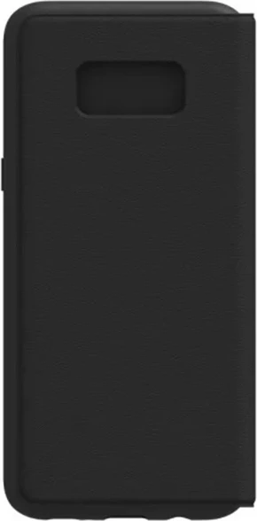 Mbështjellës Adidas OR Booklet Case Basic për Samsung Galaxy S8+, i zi