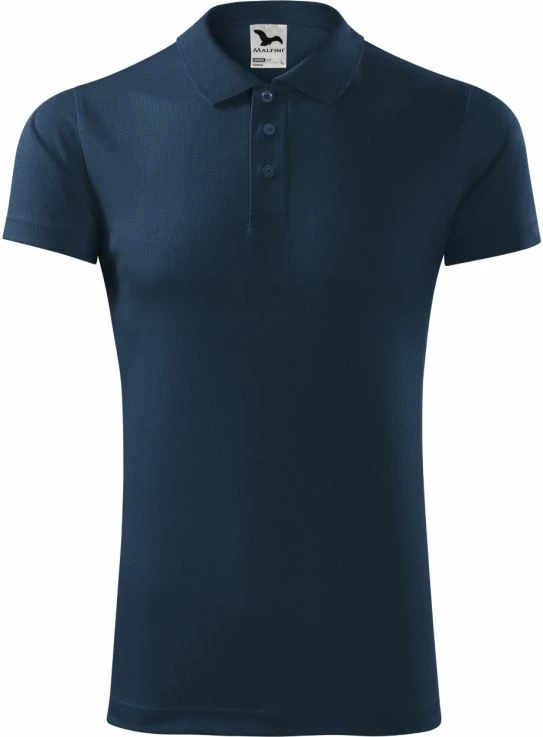 Maicë Polo Malfini Victory M MLI-21702 për meshkuj, blu marine [Madhësia: L]