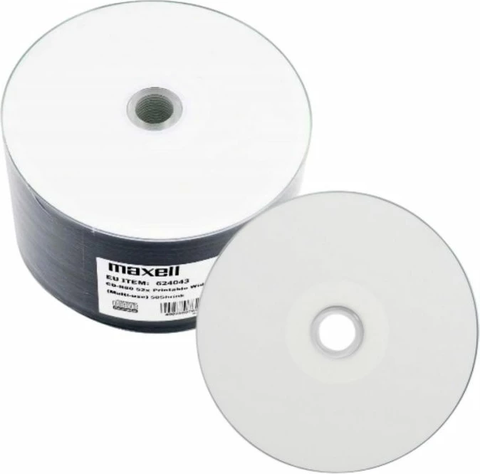 CD-R Maxell 700MB 50 copë spindle printable