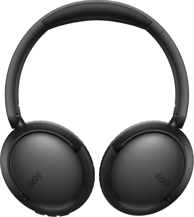 Kufje over-ear wireless QCY H2S Lite, Bluetooth 6.0, 60 orë bateri, Hi-Res Audio, të zeza