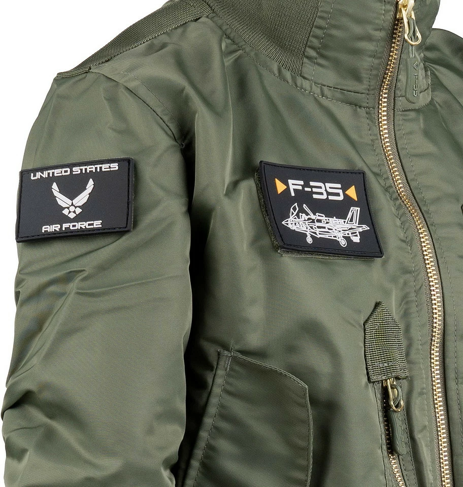 Xhaketë Për Fëmijë Fostex Garments Kids F-35 Flight Jacket
