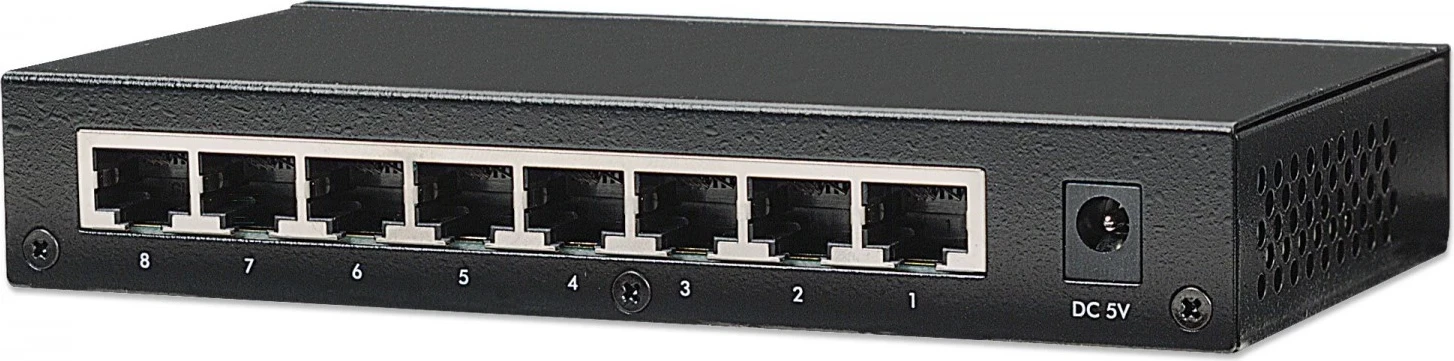 Switch Intellinet 523318, 8x RJ45 10/100Mbps