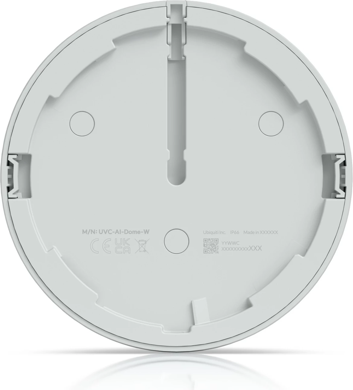 Kamerë sigurie Ubiquiti AI Dome, IP, e brendshme dhe e jashtme, Wired, ARM Cortex-A53, Tavan/mur, Bardhë