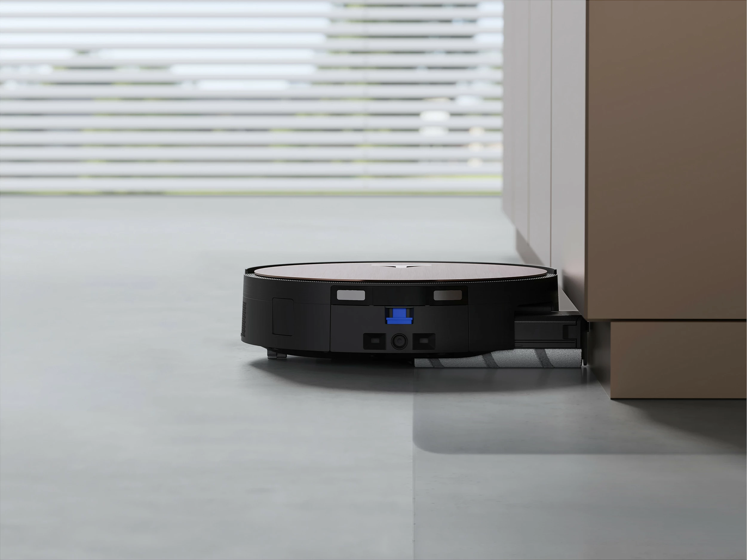 Robot fshesë-larës ECOVACS DEEBOT X11 OmniCyclone, me stacion pastrimi, i zi