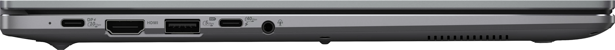 Laptop ASUS ExpertBook PM5 PM5406CGA-NZ0117X, Ryzen 9 HX 470, 64GB RAM Memorje, 1TB SSD, 14" WQXGA, Windows 11 Pro, Misty Grey