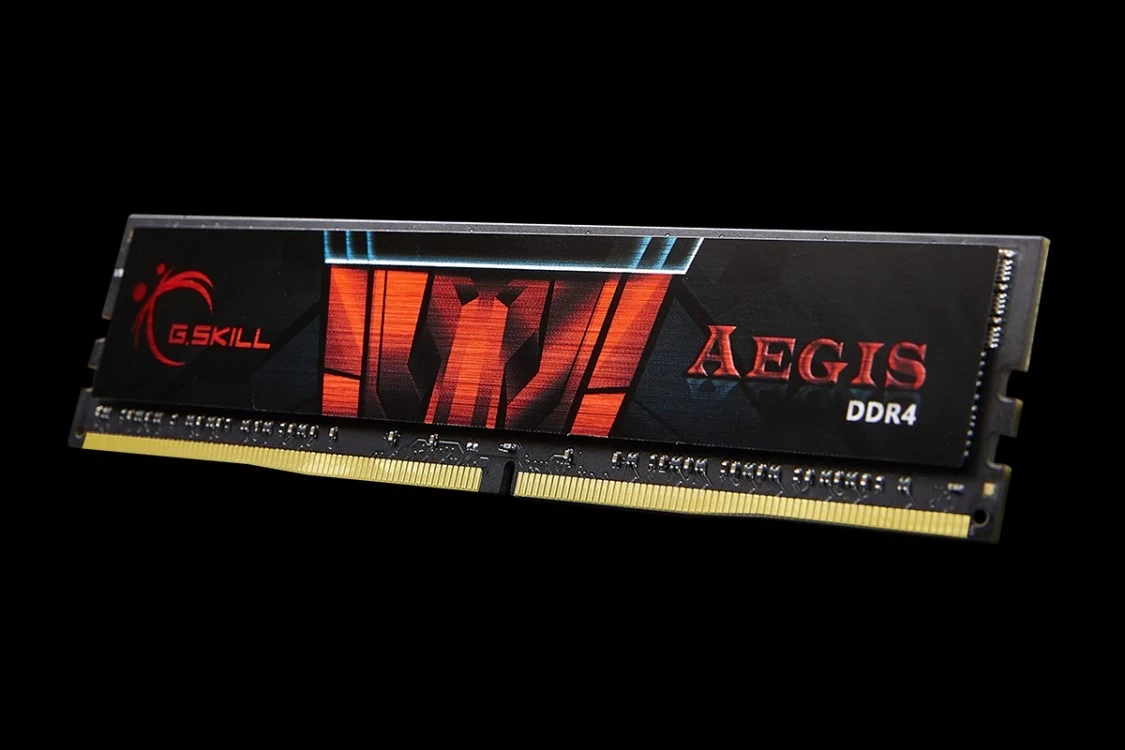 RAM Memorje G.Skill Aegis F4-2666C19S-16GIS, 16 GB DDR4 2666 MHz