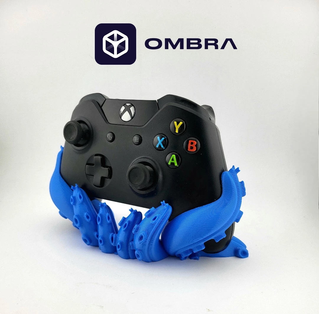 PS5 Controller XBOX Tentacle Stand, e kaltërt