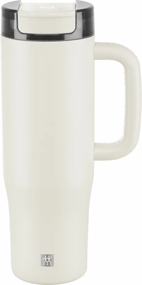 Termos me pipë 900 ml, çelik inox, Cream