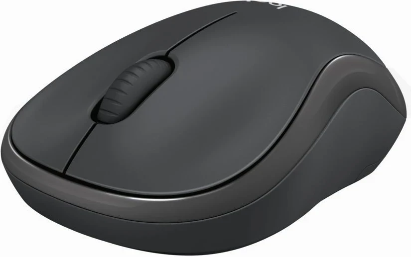 Maus Logitech M240 Silent, pa tela, ngjyrë grafit