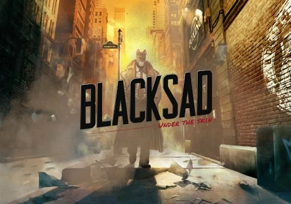 Blacksad: Under the Skin EN/DE/FR/IT/NL/RU/ES Global