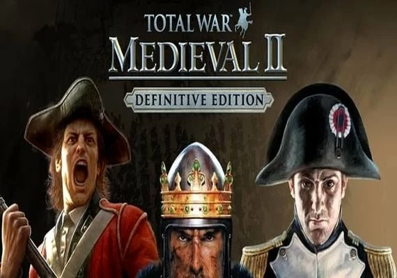 Medieval II: Total War Definitive Edition EN/DE/FR/IT/PL/CS/RU/ES Global