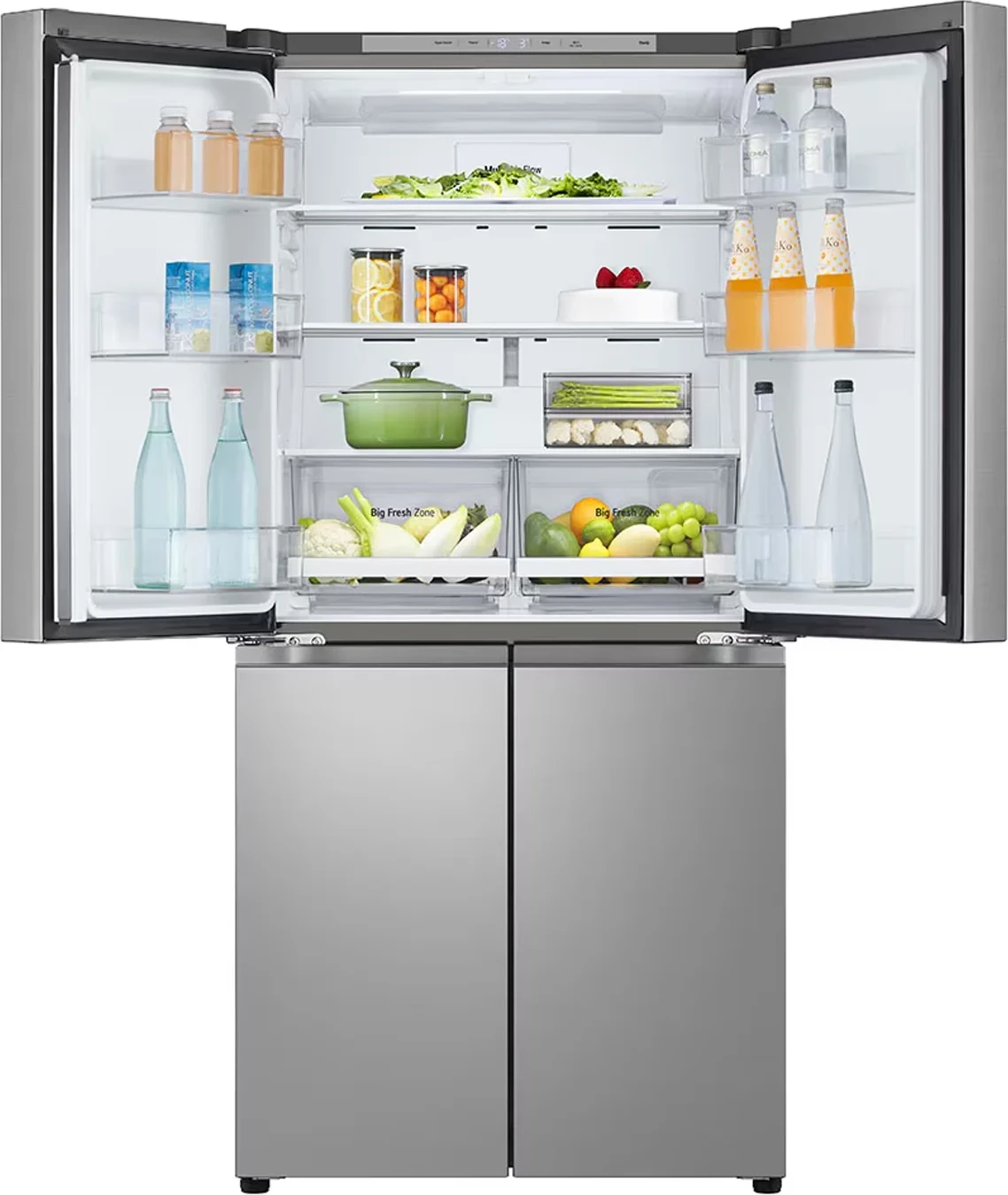 Frigorifer LG GMB860PYDE 530 L 179 x 83.5 cm 4 dyer Platinum Silver