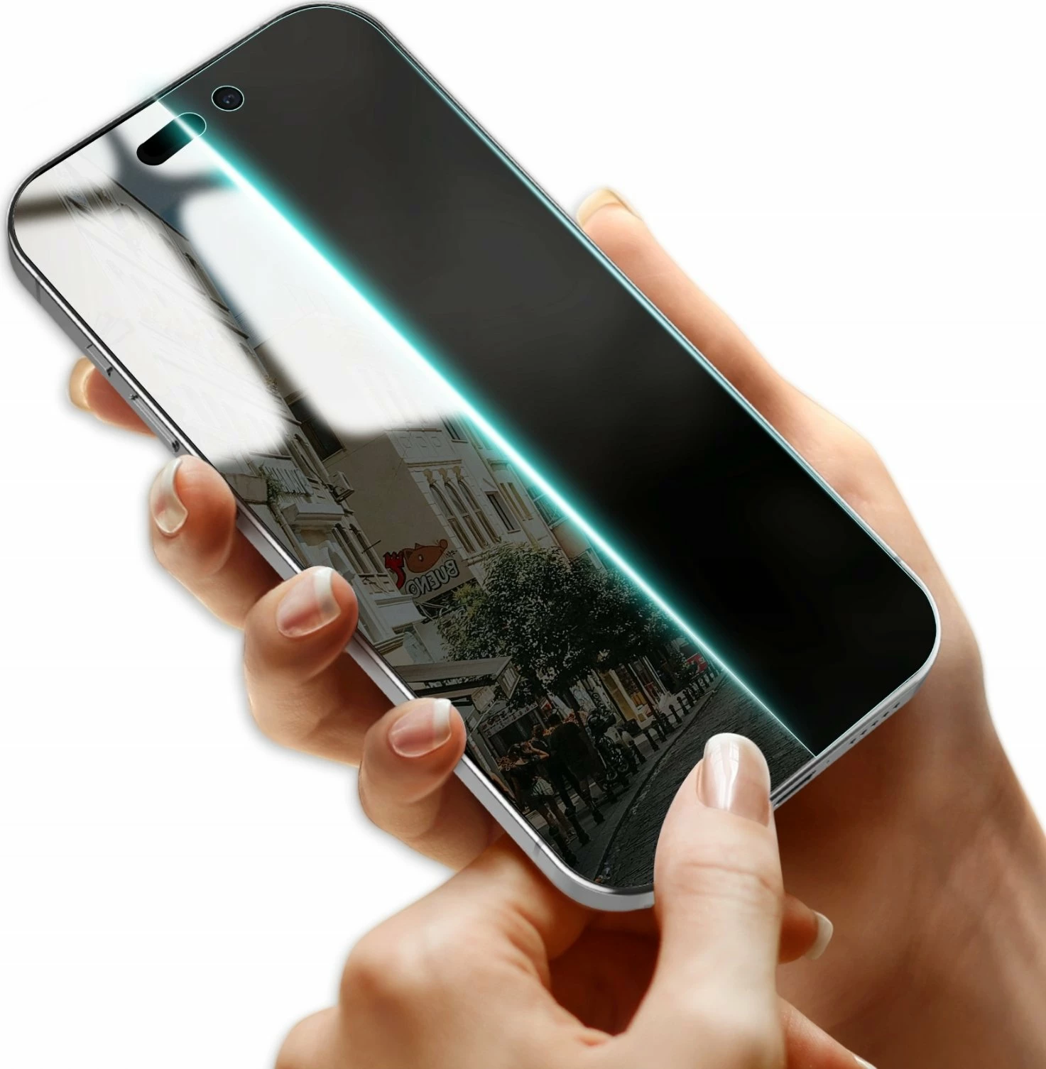Foli mbrojtëse matte GrizzGlass MatteScreen Easy për Samsung Galaxy A54, 2 copë