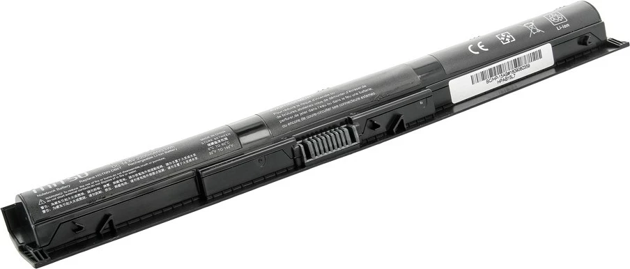 Bateri laptop Mitsu BC/HP-15AB, 2200 mAh, 14.8V, për HP Pavilion 14-ab, 15-ab, e zezë