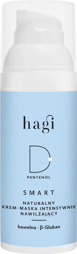 Krem-maskë për fytyrë për femra Hagi Smart D 50ml