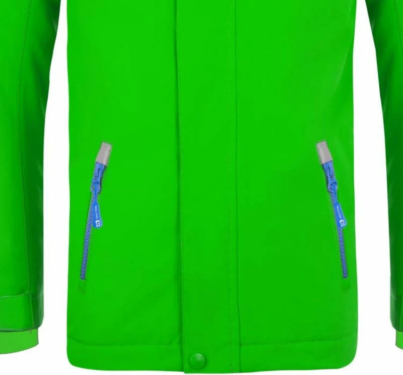 Jakne dimri për fëmijë Trollkids, e gjelbër