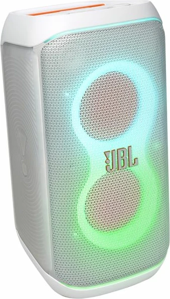 Altoparlant portativ JBL PartyBox Club 120, 160W, Bluetooth, RGB, USB, IPX4, e bardhë