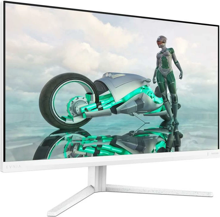 Monitor Philips Evnia 27M2N3201A/00 27", Full HD, 180 Hz, HDR, i bardhë