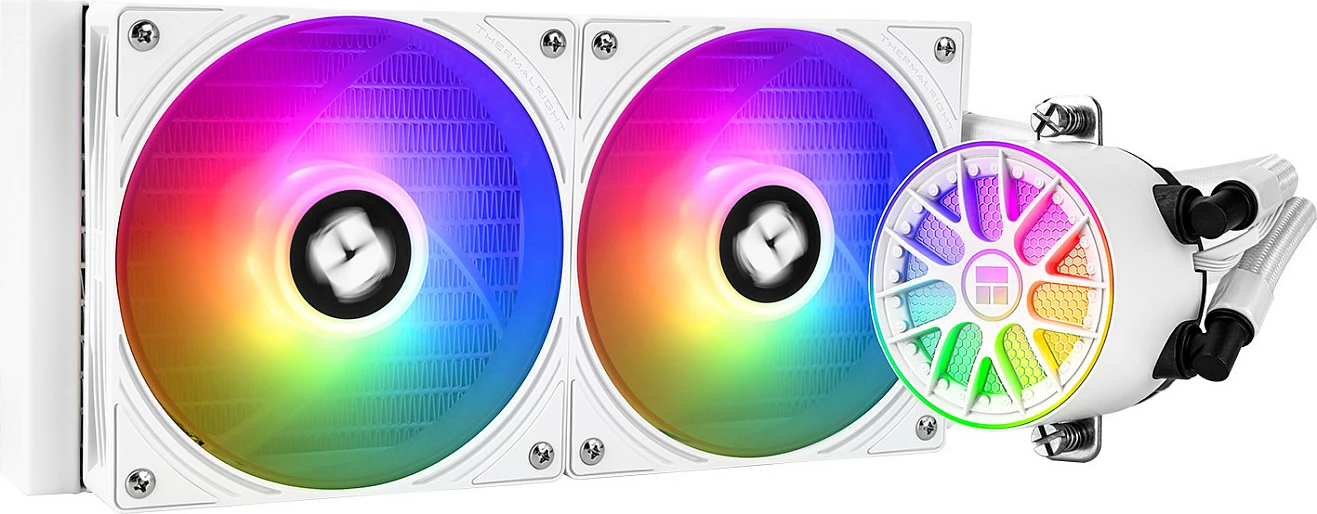 Ftohës uji AIO Thermalright Aqua Elite V6 RGB 240mm, i bardhë