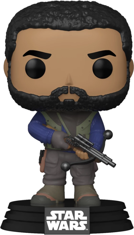 Figurinë vinyl Funko Pop! Star Wars Kawlan Roken #540