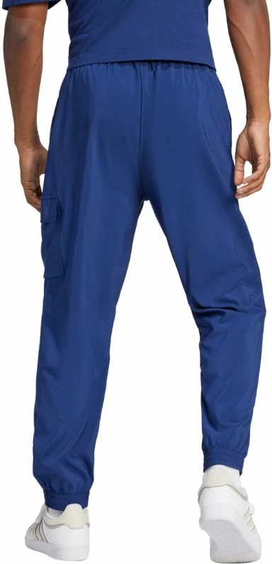 Pantallona cargo për meshkuj adidas, blu [Madhësia: S]