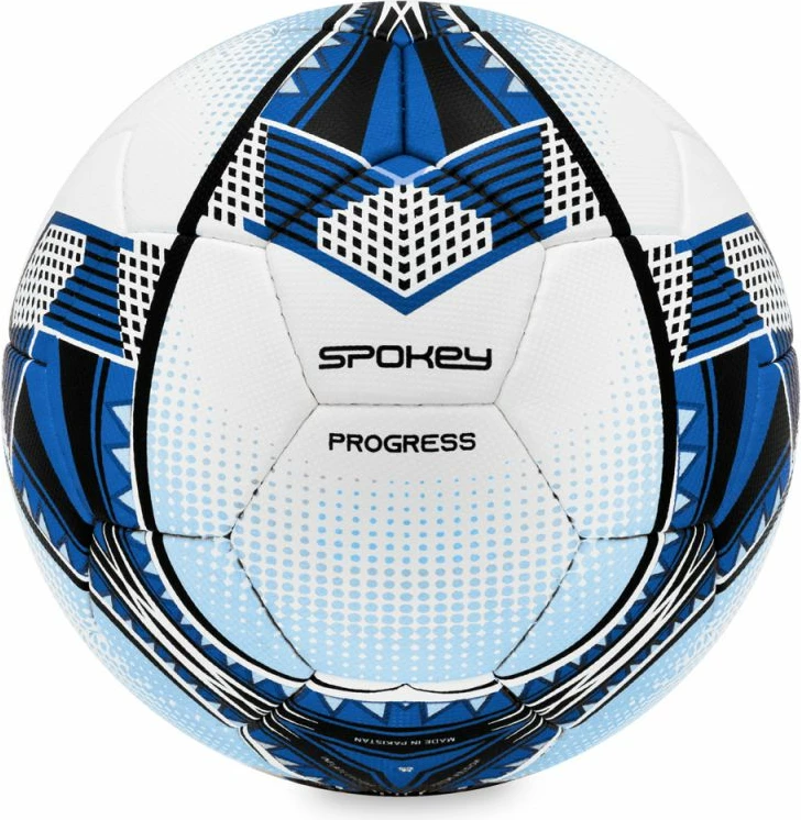 Top futbolli Spokey, bardhë e kaltër