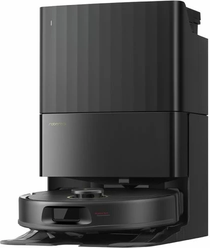 Fshesë robotike ROBOROCK Qrevo C Pro me stacion vetëpastrues 18500 Pa e zezë