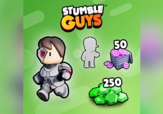 Stumble Guys - Cyborg Bundle EN Global