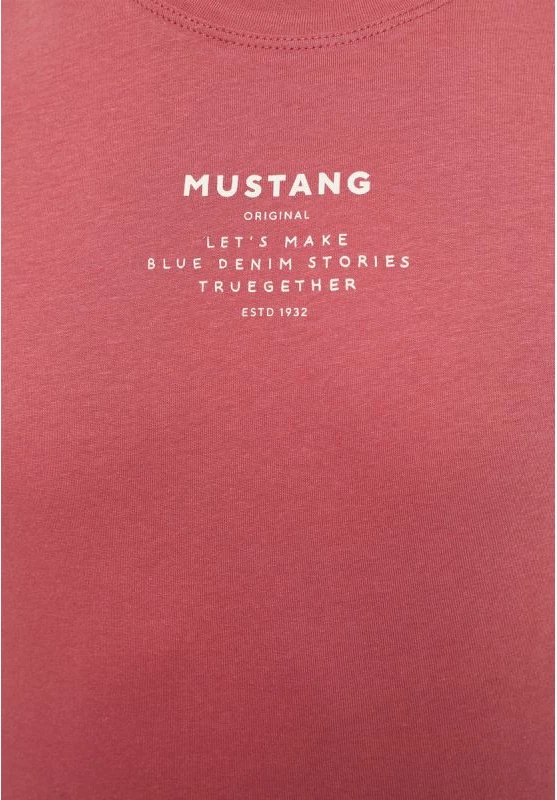 Maicë Mustang për meshkuj, e kuqe dhe rozë [Madhësia: XL]