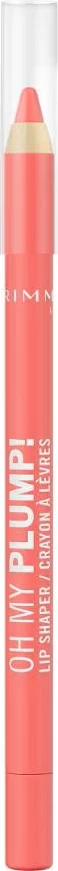 Laps për buzë Rimmel Oh My Plump! 040 Kinda Cute për femra, 1.2g
