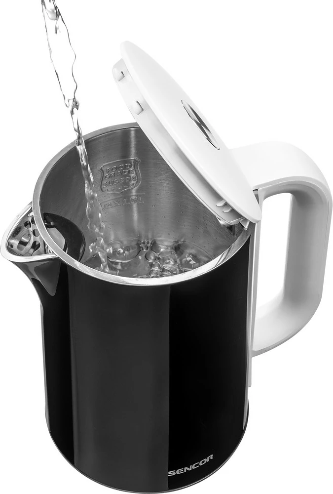 Vluese Uji me termorregullues 1.7l Sencor SWK 1592BK, e zezë