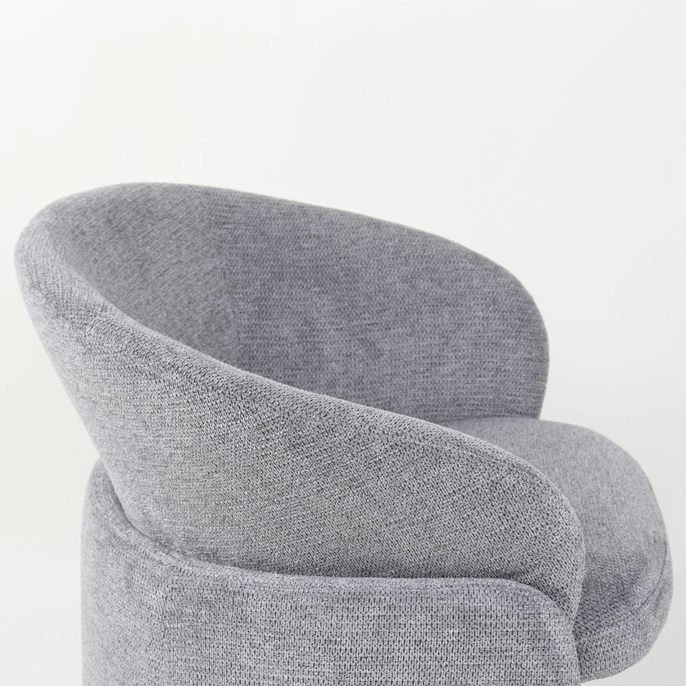 Karrige FRU, ngjyrë gri, 71x63x78cm