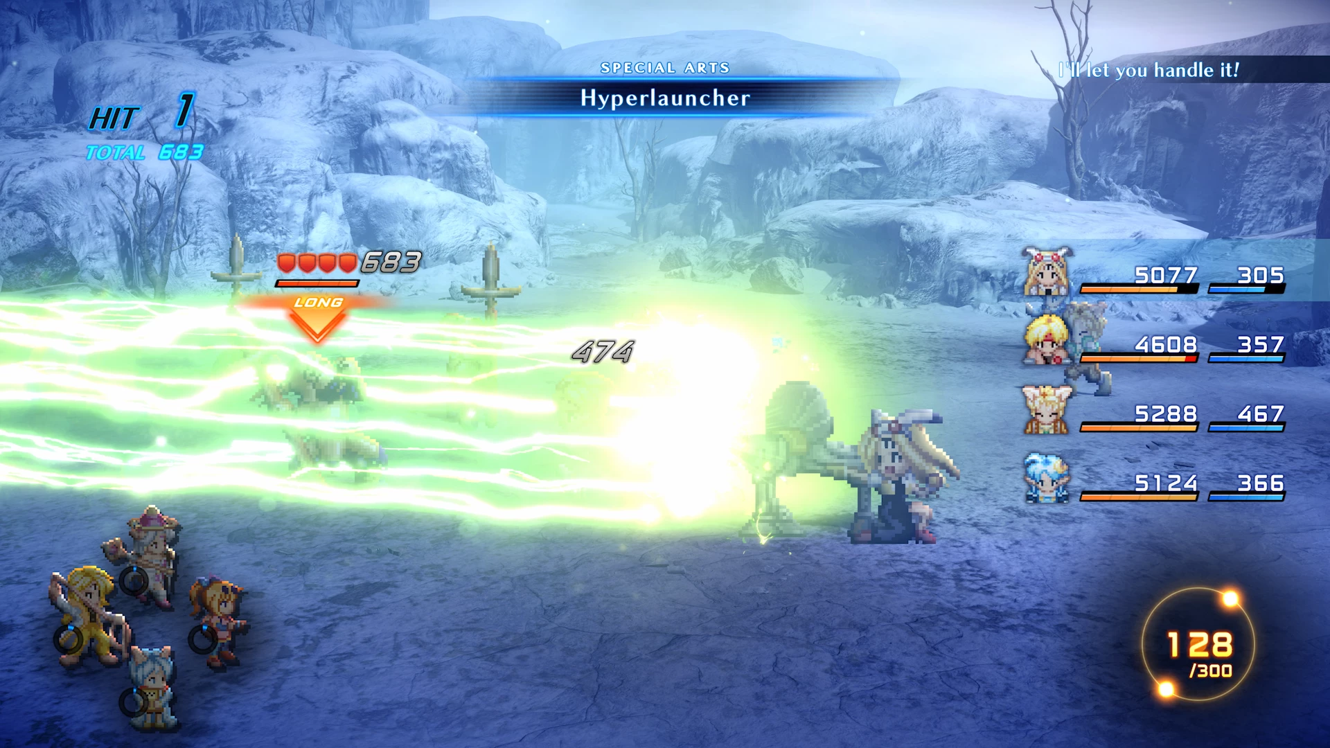 Video lojë Square Enix Star Ocean: The Second Story R për PlayStation 5 (PS5)