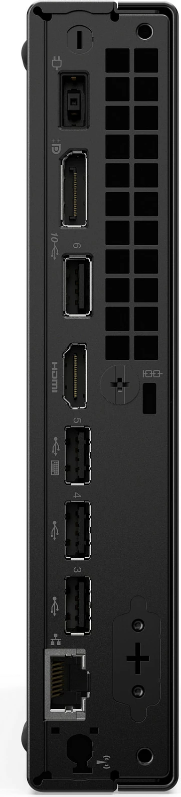 Mini PC Lenovo ThinkCentre neo 55q Gen 6, Ryzen 5, 8GB DDR5, 256GB NVMe, gri