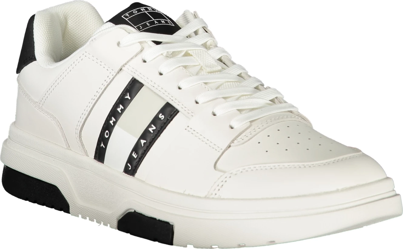 Atlete Tommy Hilfiger meshkuj, të bardha [Madhësia: 45]