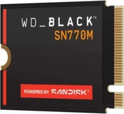 SSD NVMe SanDisk WD Black SN770M 1TB M.2 2230 PCIe 4.0, i zi